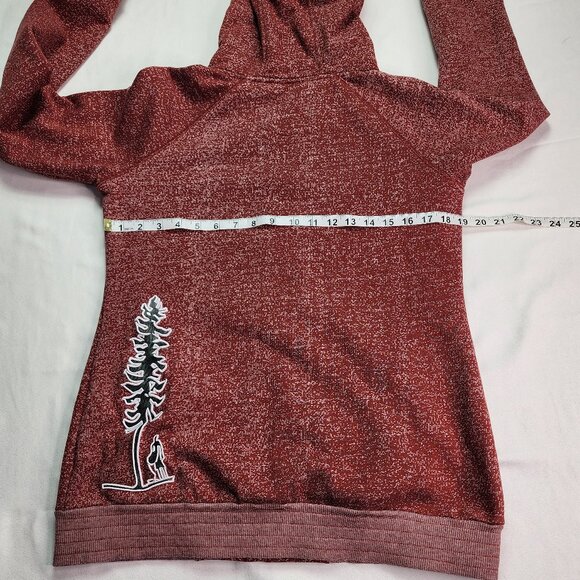 Sitka Hunting Outdoors Thick Zip Hoodie Sweatshirt (M) - Picture 6 of 8